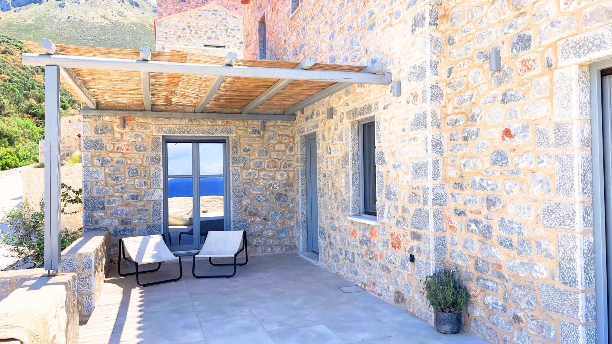 Eleonas Limeni Apartment Exterior photo